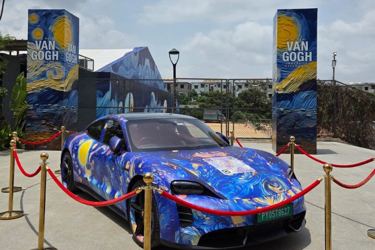 Van Gogh Show Bengaluru