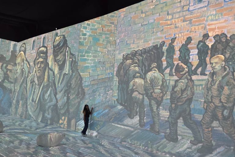 Van Gogh Show Bengaluru