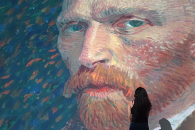 Van Gogh Show Bengaluru
