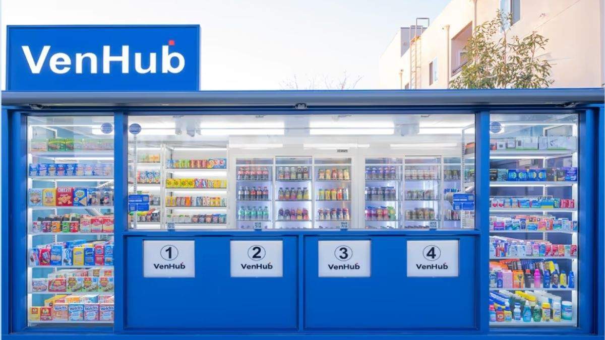 LAX Gets Its First Fully Automated VenHub AI Smart Store; Details Inside