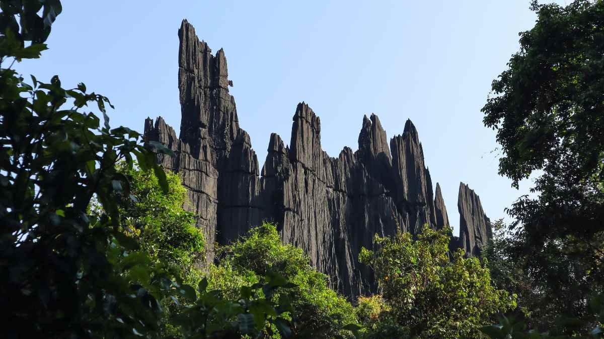 Yana In Karnataka Has A Cluster Of 61 Alien-Like Rocks, Sitting Deep In The Forests Of The Western Ghats