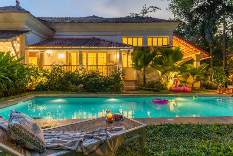 Goa Airbnb for big families