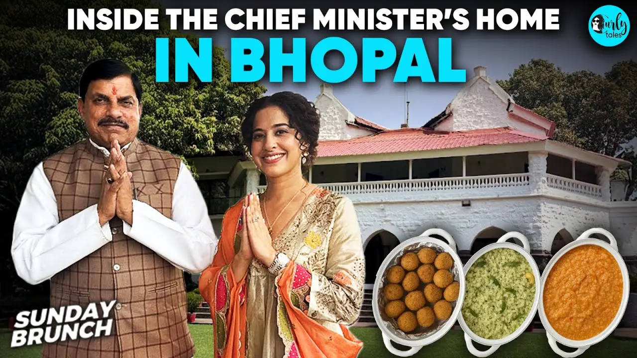 Poha Jalebi & Malpua With Hon’ble CM Shri Mohan Yadav
