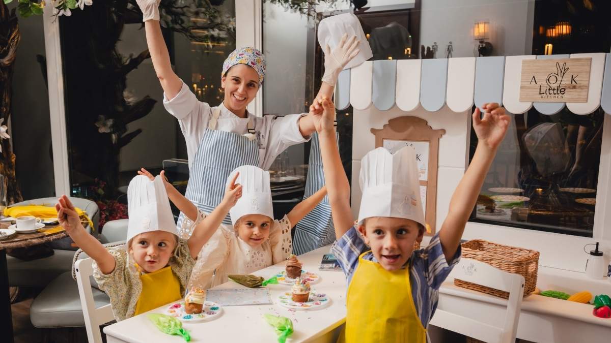 Riyadh’s A.O.K Kitchen Launches Guilt-Free Kids Menu and Fun Baking Workshops This Summer