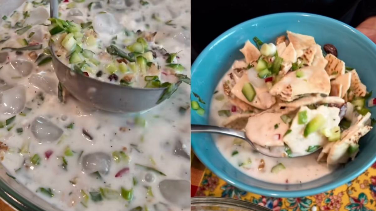 This Summer, Keep Yourself Cool With Abdoogh Khiar, The Iranian Cold Soup!