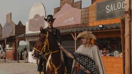 Howdy, Folks! This Wild West Rugged Town In Abha, Saudi Is Packed With Cowboys, Saloons & Rodeos!