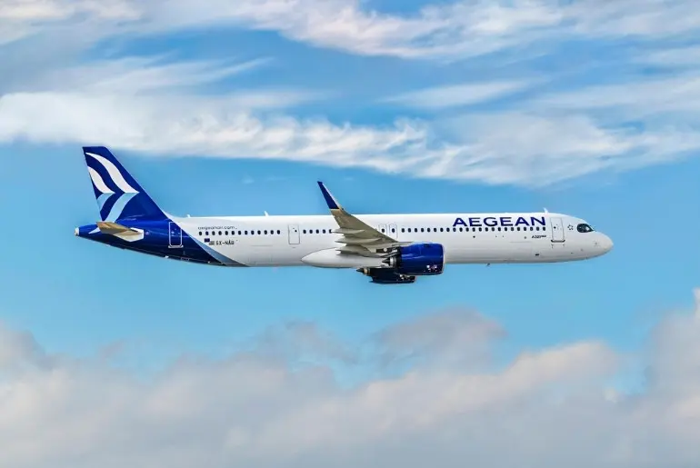 Aegean Airlines Direct India-Greece Flights