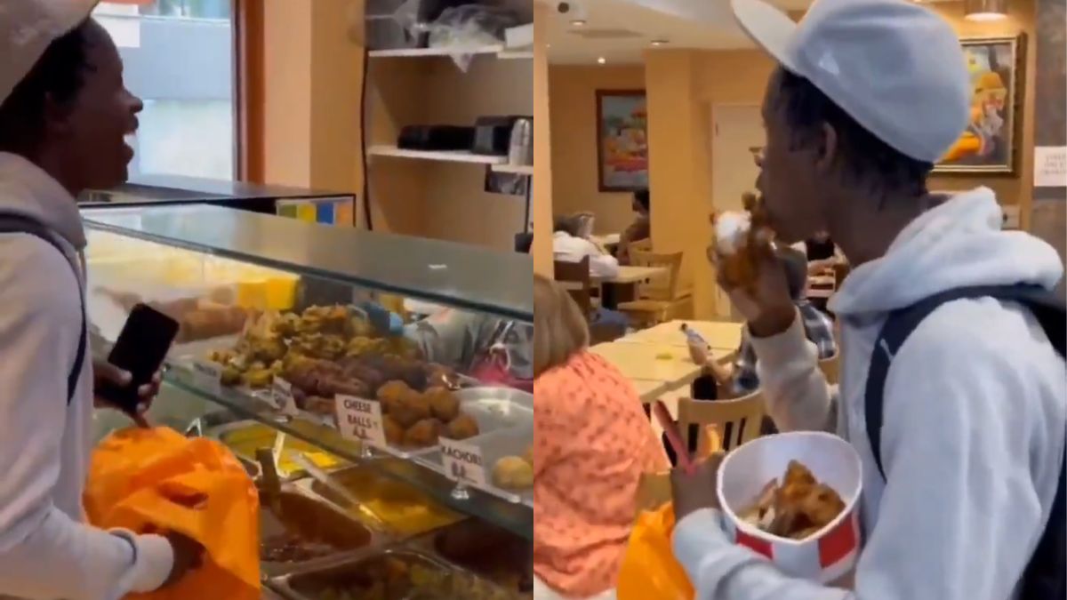 “Disrespectful,” Say Devotees After Man Eats KFC Chicken At ISKCON’s Govinda Restaurant In London