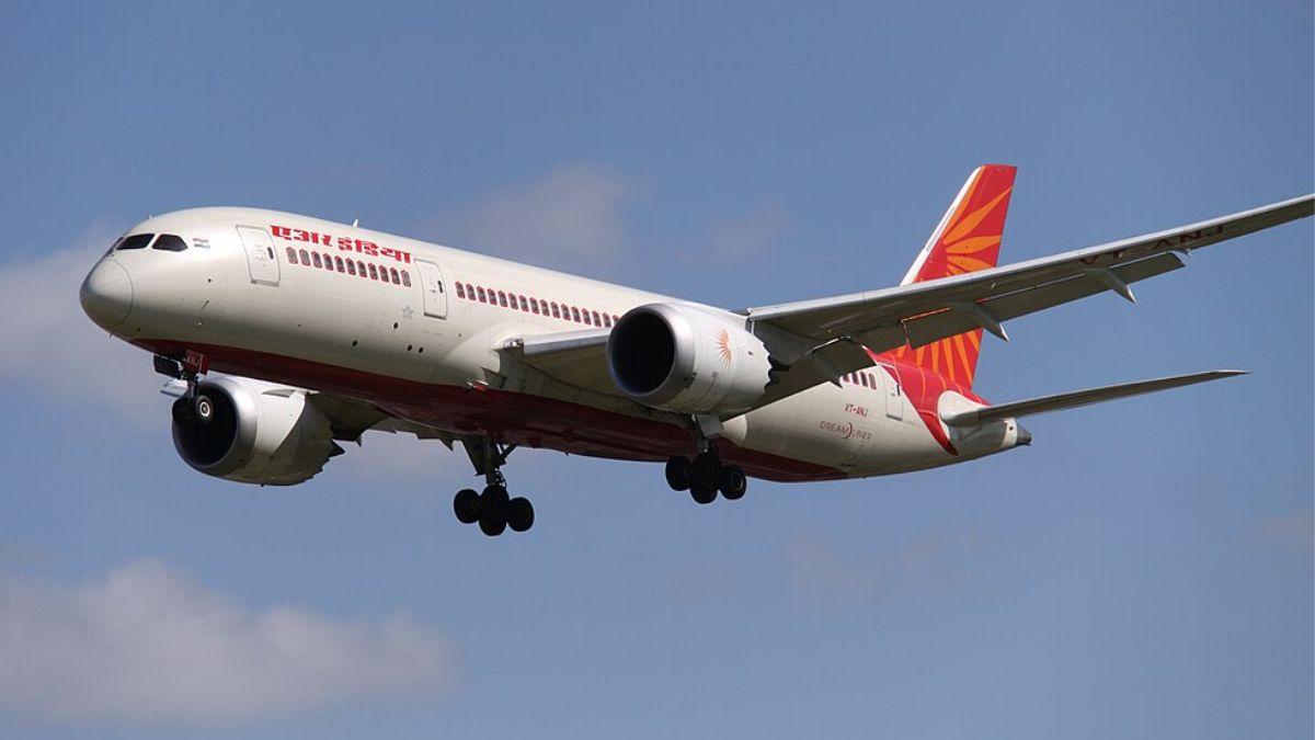 Air India Flight Catches Fire Shortly After Landing In Delhi; All Passengers Safe