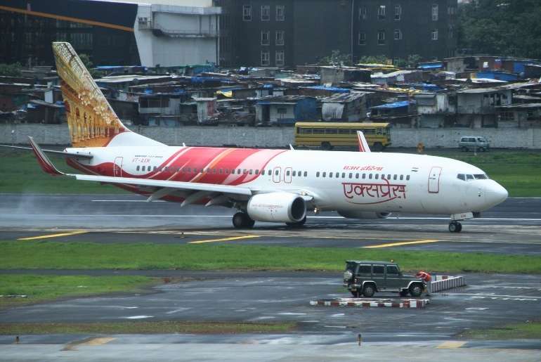 Air India Express take off abort