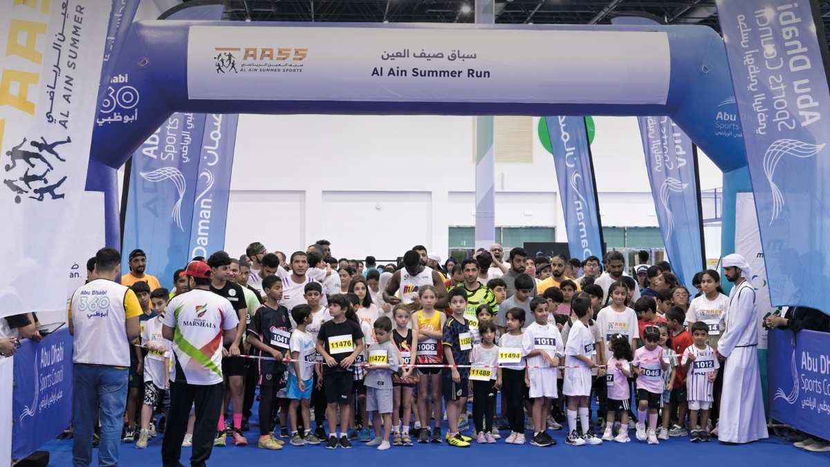 Sweat Less, Play More As Al Ain’s Mega Indoor Summer Sports Bash Is Back!