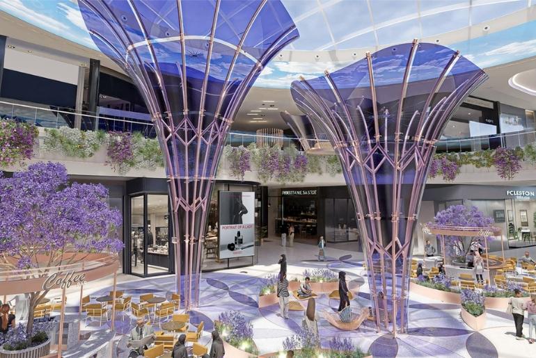 Al huda park makkah inside