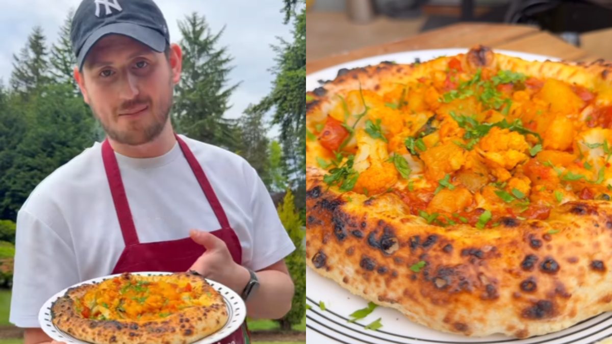 Pineapple, Step Aside! This Aloo Gobi Pizza Is The New Controversial Topping We Love
