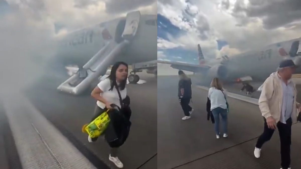 American Airlines Boeing 737 Aborts Takeoff At Denver After Tyre Catches Fire; 173 Evacuated Safely
