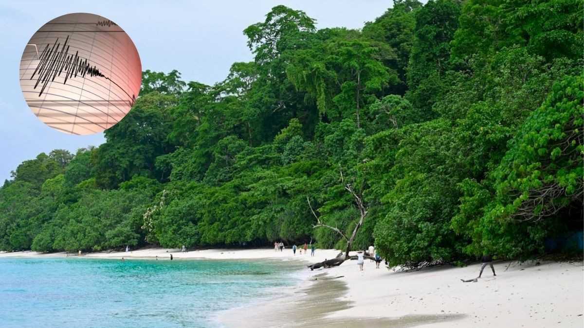 Andaman Sea Jolted By 4.7 Magnitude Tremor: Third Earthquake Reported On Monday