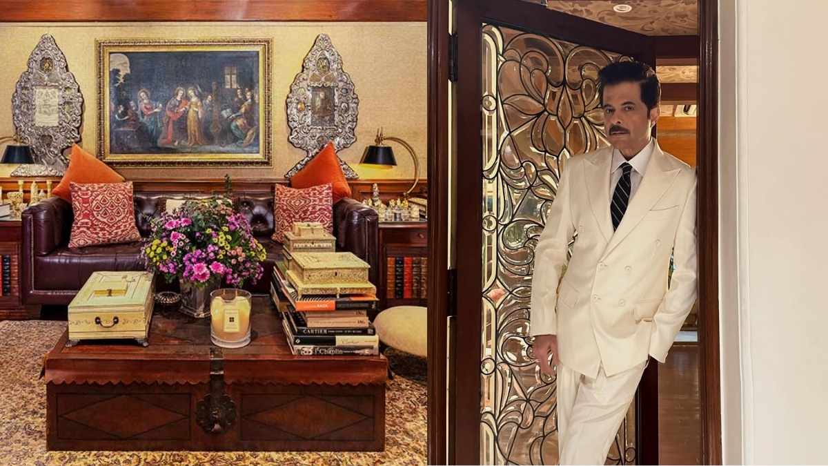 Inside Anil Kapoor’s ‘Jhakaas’ ₹30 Cr Juhu Bungalow That Oozes European Charm & Cosy Home Vibes