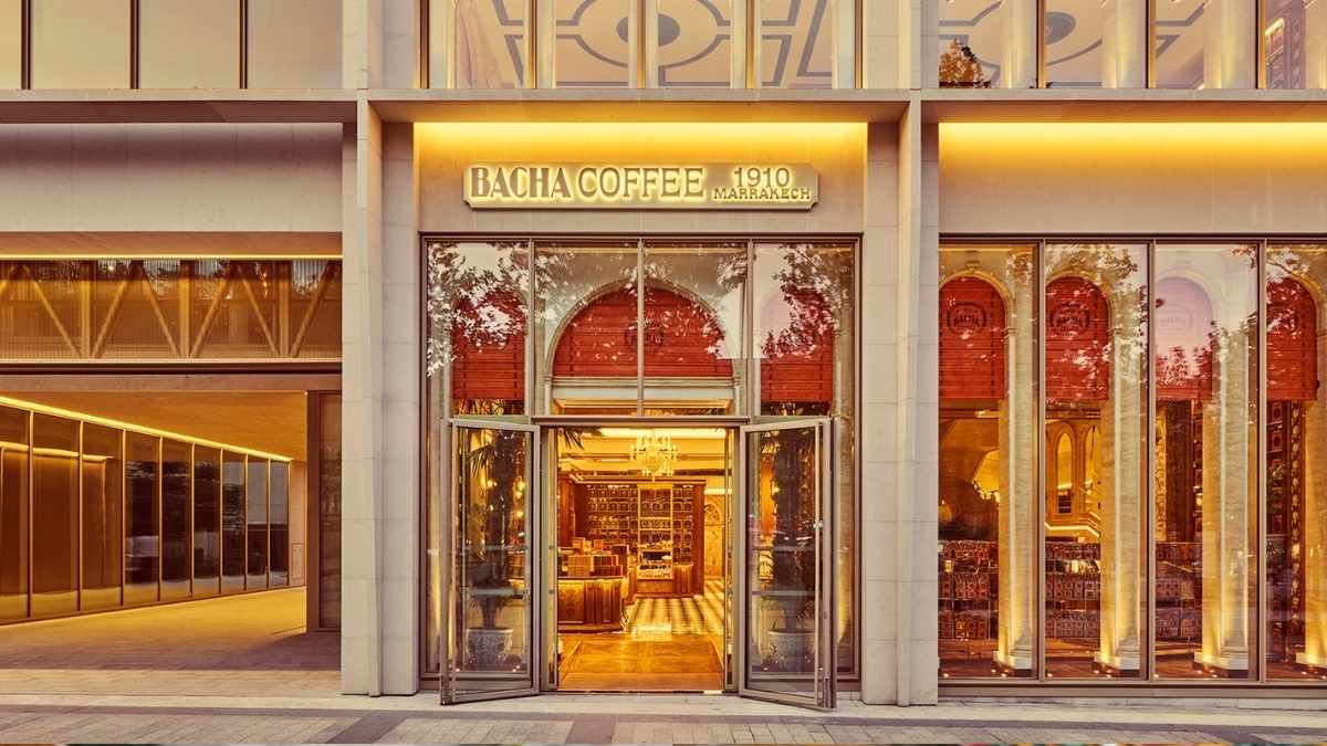 Morocco’s Iconic Bacha Coffee Is Set To Open Its Flagship Store Here In Riyadh
