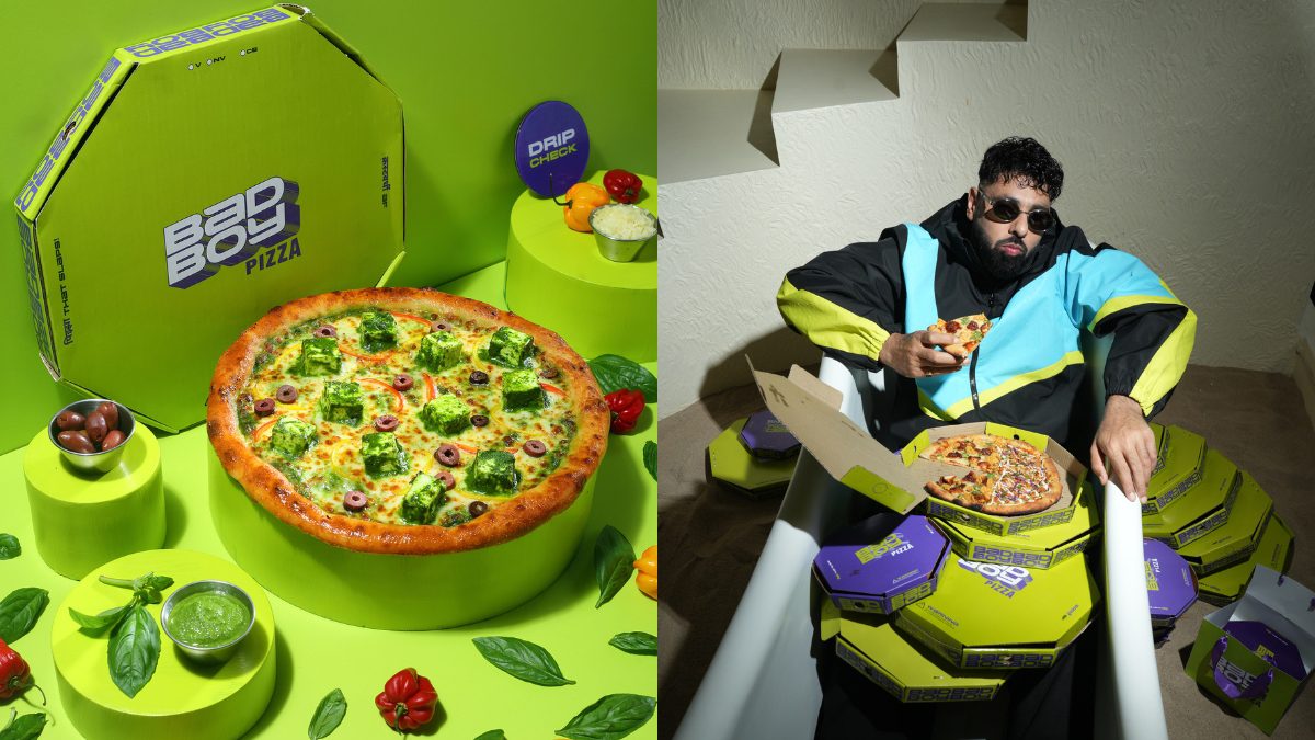 Badshah’s Badboy Pizza Set To Take India By Storm, Plans 50 Outlets Across Top Metros With ₹150 Crore Revenue Goal!