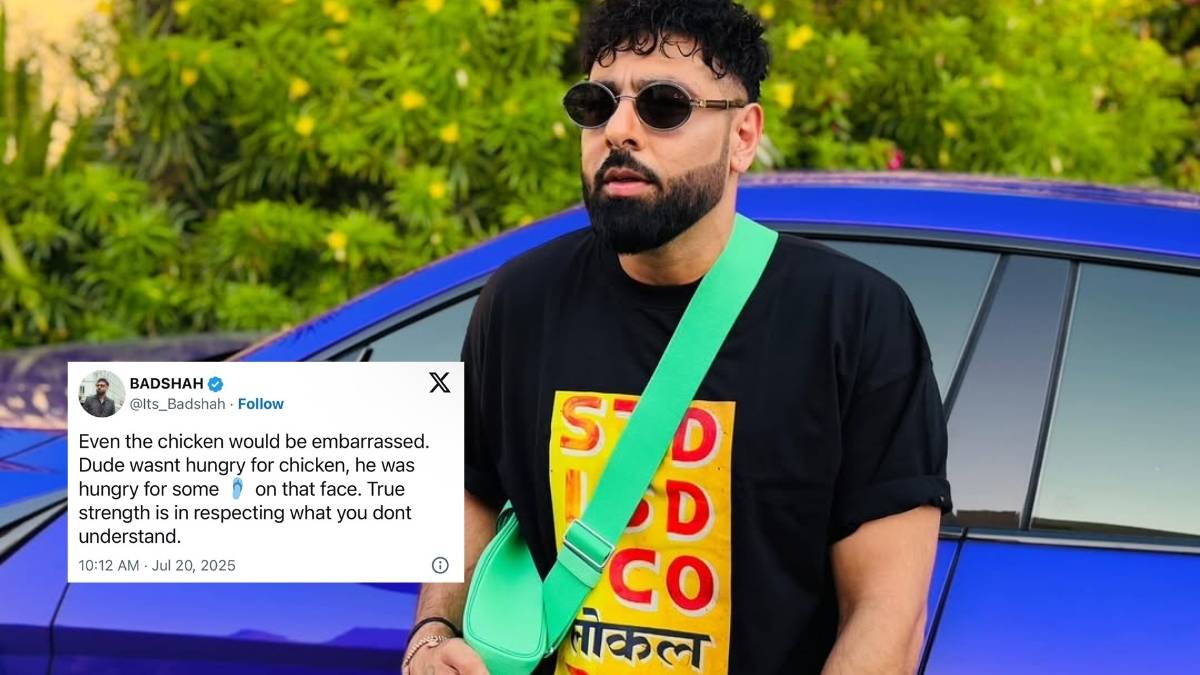 Badshah Joins Public In Condemning KFC Incident At London’s ISKCON; Says, “Respect What You Don’t Understand”