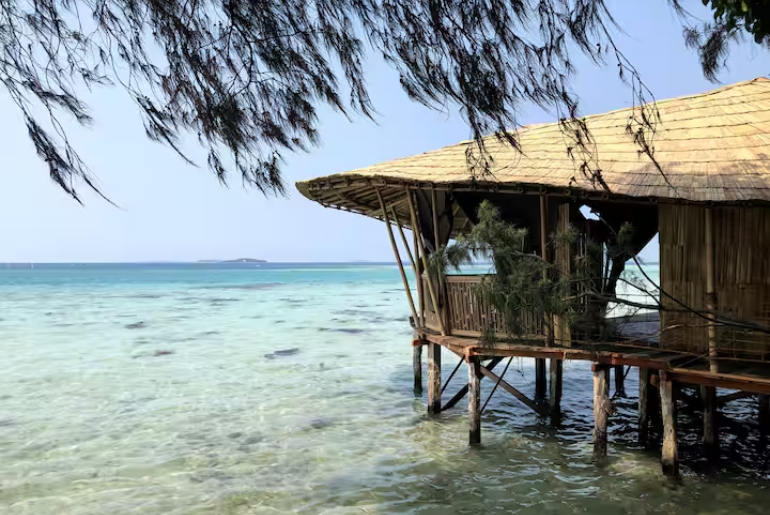 Bamboo Hut @ Desa Laguna Resort