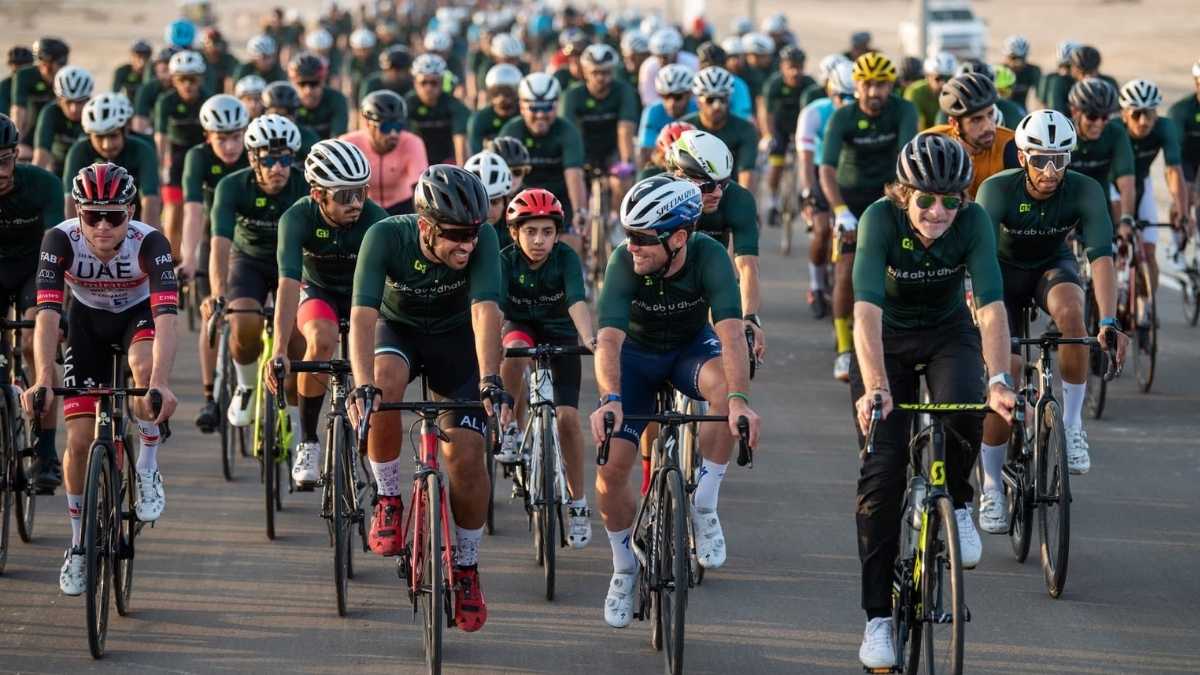 The 4th Bike Abu Dhabi Gran Fondo Is Happening On This Date In December!