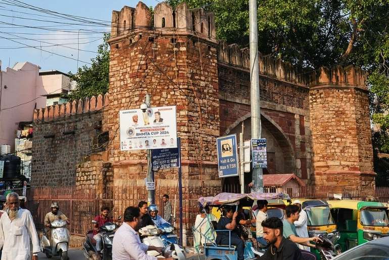 historic monuments Delhi 