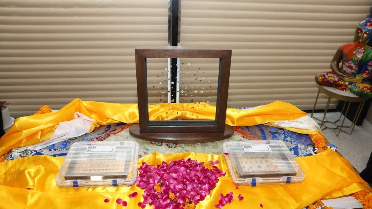 After 127 Years, Sacred Piprahwa Relics Of Lord Buddha Return To India; PM Modi Welcomes Move