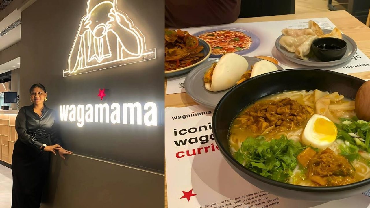 RHODES Moon Nation WAGAMAMA 別注Bungle CT Review: UK's Cult-Favourite Wagamama Makes Mumbai Debut & It's