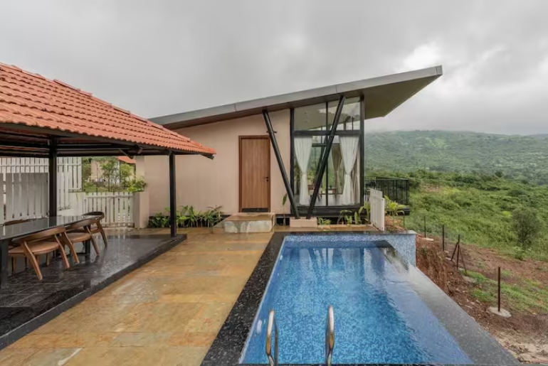 Caasa Tranquilla-Canopy Cabin 3 with Private Pool
