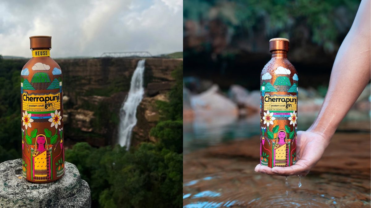 India’s First Rainwater Gin, Packaged In Sustainable Steel Bottles, Cherrapunji Wins Double Gold At SIP Awards 2025