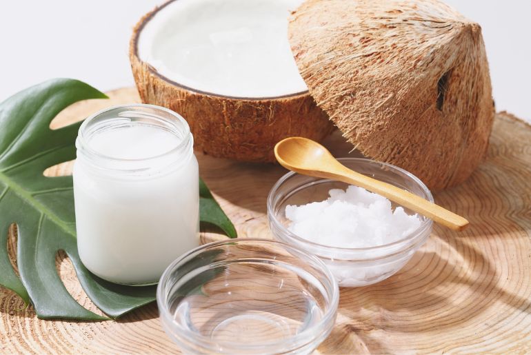 Fake coconut oil 