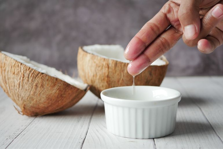 Fake coconut oil 