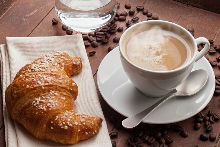 Coffee and Crossaints