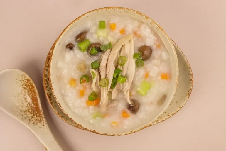Korean Dakjuk
