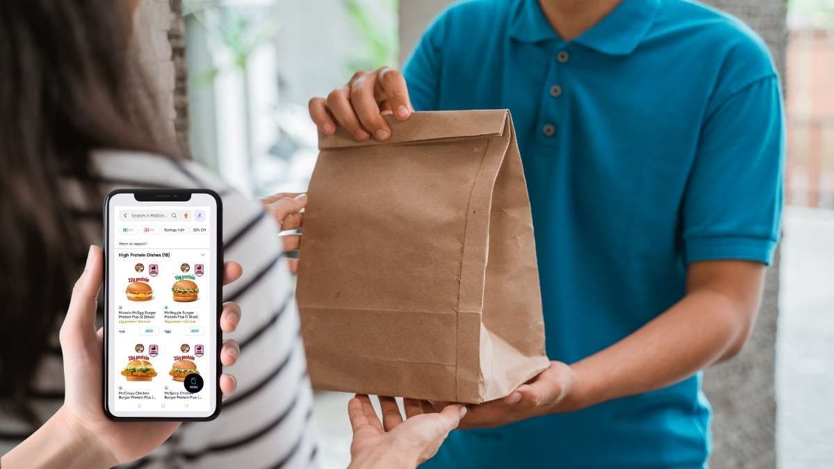 McDonald’s India Now Serves Protein Plus Range Of Burgers Across 58 Cities On The Swiggy App