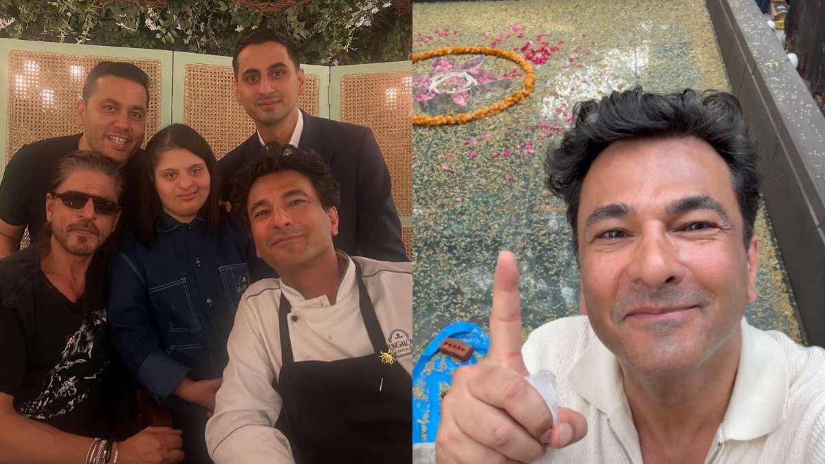 “There’s Only One Bungalow,” Vikas Khanna Recalls SRK’s Words After Seeing His Glass Ceiling; Here’s Why