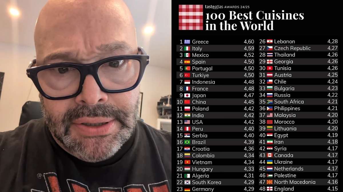 “Defend The Chutney!” US Man’s Outrage Over India’s Rank On TasteAtlas’s 100 Best Cuisines List Wins The Internet