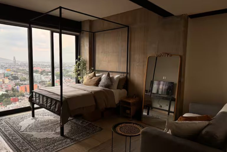 Cozy Loft In Anzures [BalconyGymCowork]