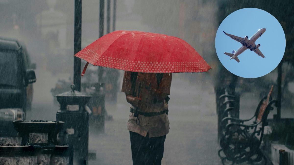 Delhi Faces Flight Disruptions As Rains Lash City; Airport And Airlines Issue Travel Advisories
