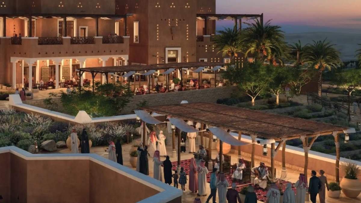 What Is The Diriyah Square Project That Is Coming Up In Riyadh?