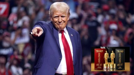 Donald Trump Launches His Fragrance Brand ‘Victory 45-47’: Internet Not Pleased