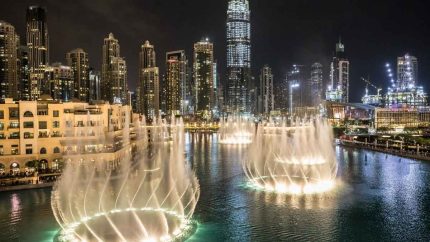 Dubai Named The Third Prettiest & Safest City At Night!