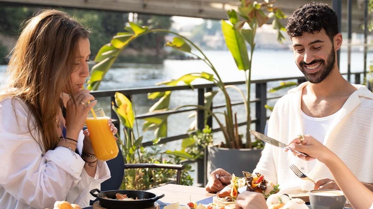 Egypt: This Garden City Italian Spot Lets You Take A Nile Boat Tour While Your Pizza Cooks!