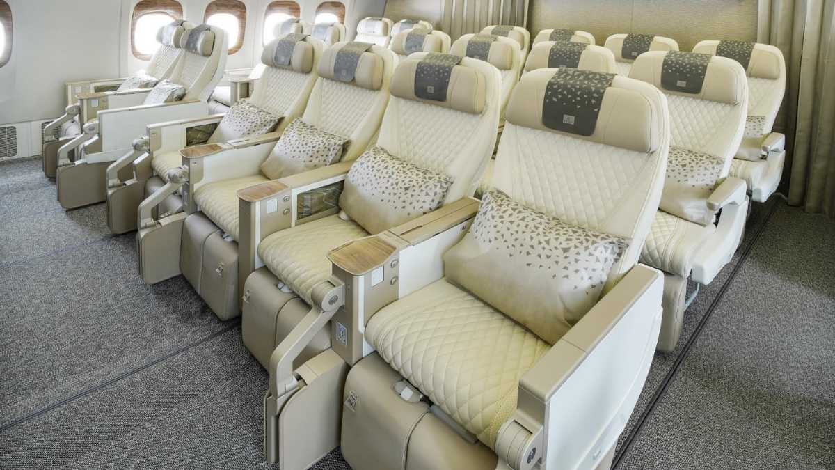 This Month Onwards Travellers Can Enjoy Premium Economy On The Dubai-Kolkata Route