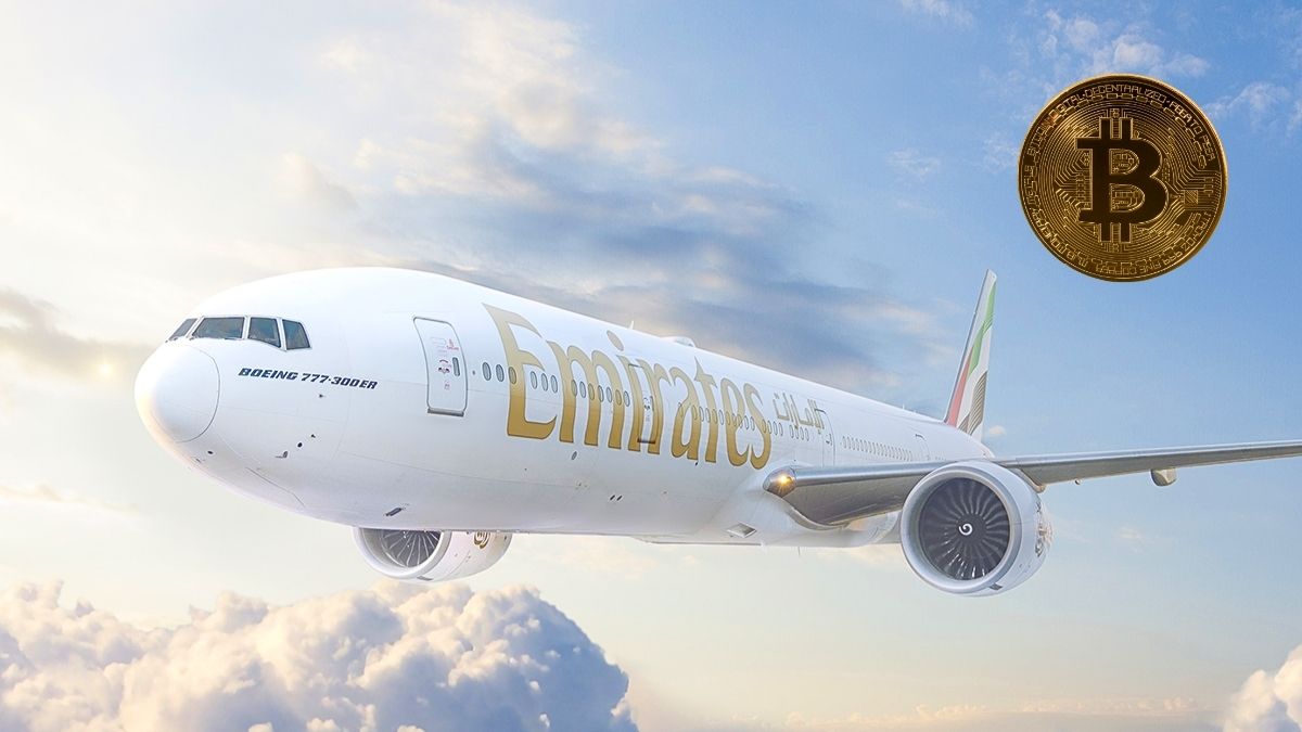 Now Book Flight Tickets With Crypto Money As Emirates Airlines To Rollout New Payment Option!