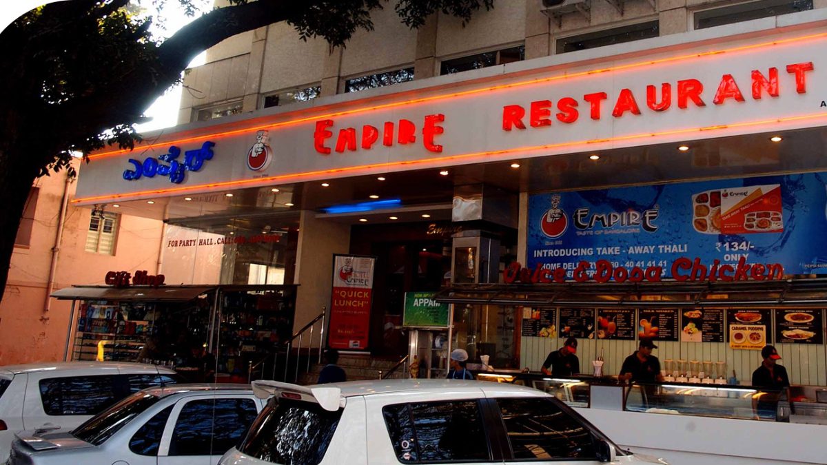 Empire Restaurant In Bengaluru Serves ‘Unsafe’ Chicken Kebabs, Says State Lab Report After BBMP Inspection