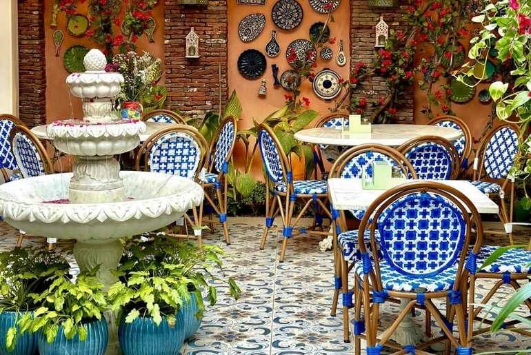 European Themed Cafes In Delhi 