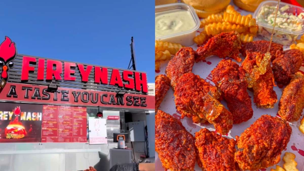 Egypt’s Fiery Nash Is Serving Spicy Chicken That’ll Make You Sweat, Sniffle & Still Ask For Seconds
