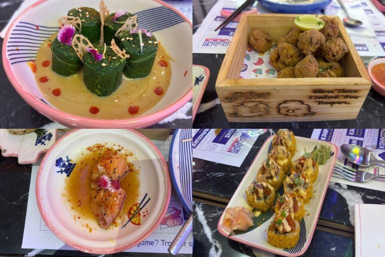 Food At Harajuku Mumbai