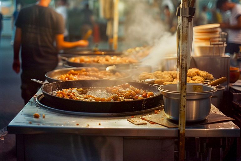 Bengaluru Roadside Food Stalls